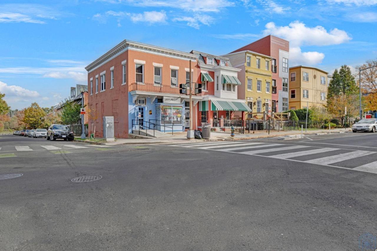 Historic Petworth Homestay Washington Eksteriør billede