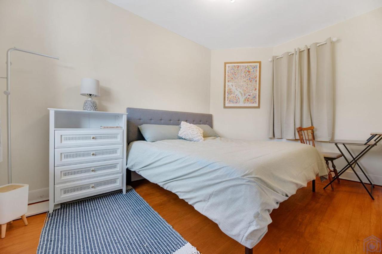 Historic Petworth Homestay Washington Eksteriør billede